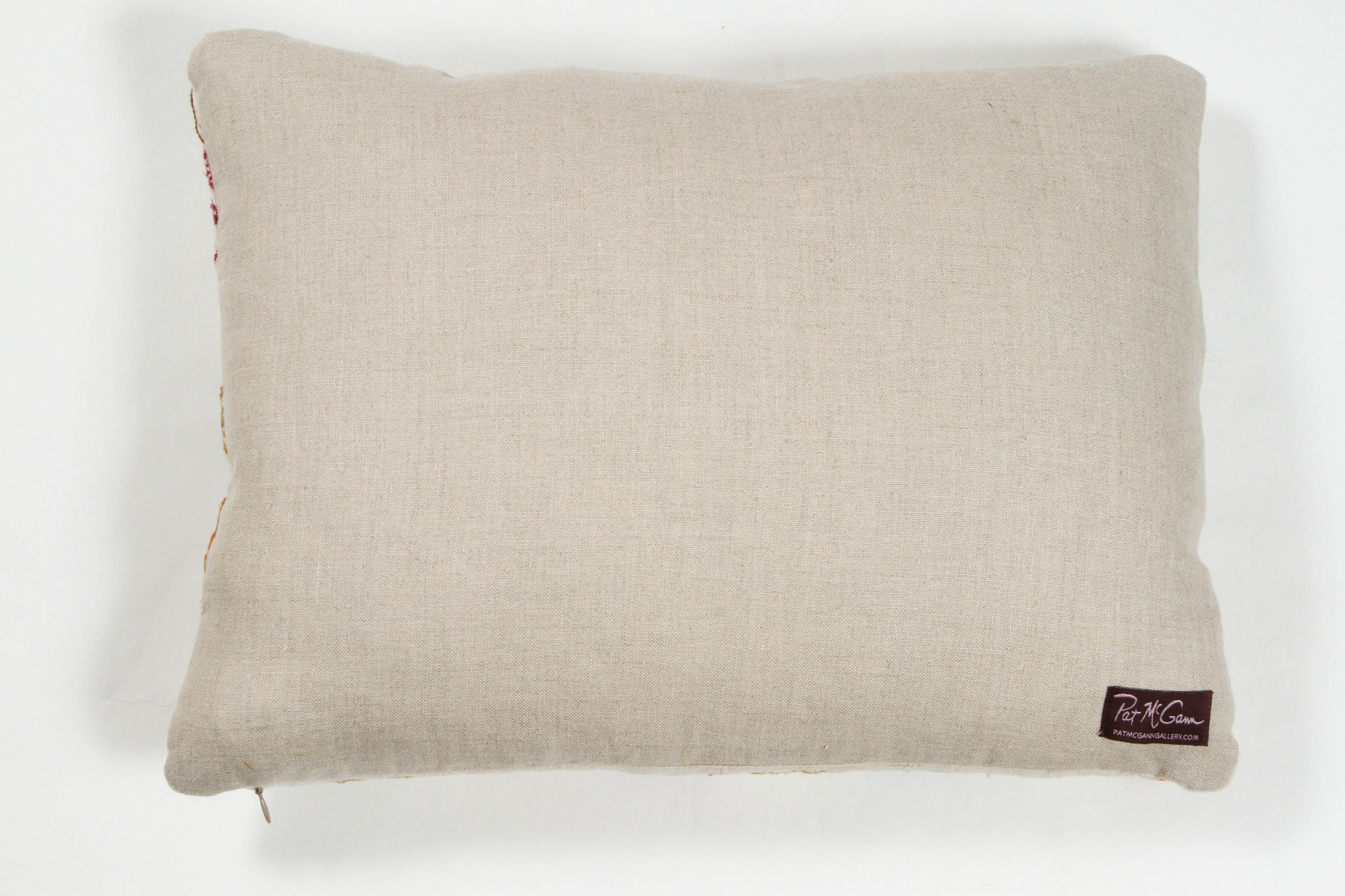 Cotton Vietnamese Hmong Hill Tribe Pillow