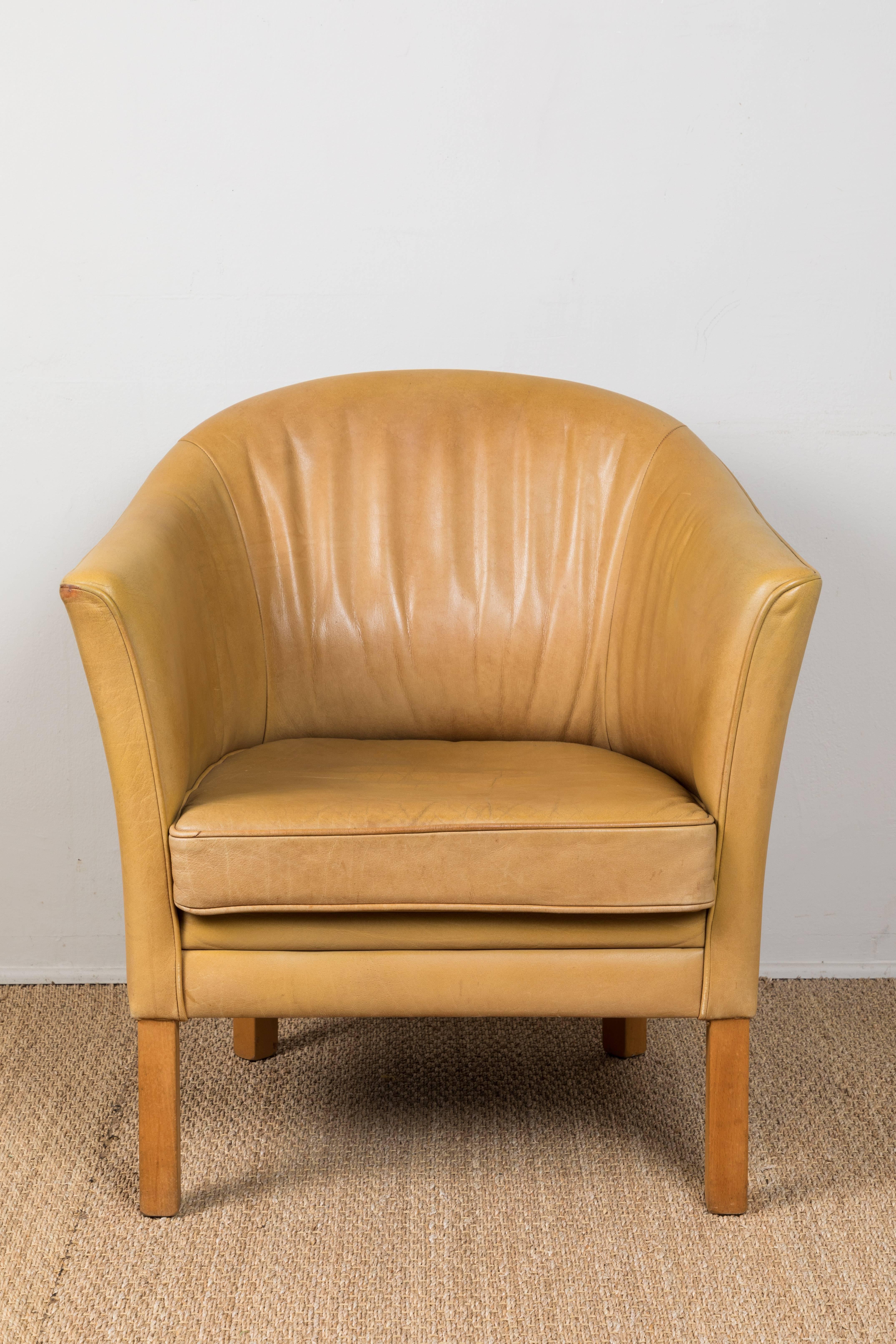 leather occasional chairs for sale