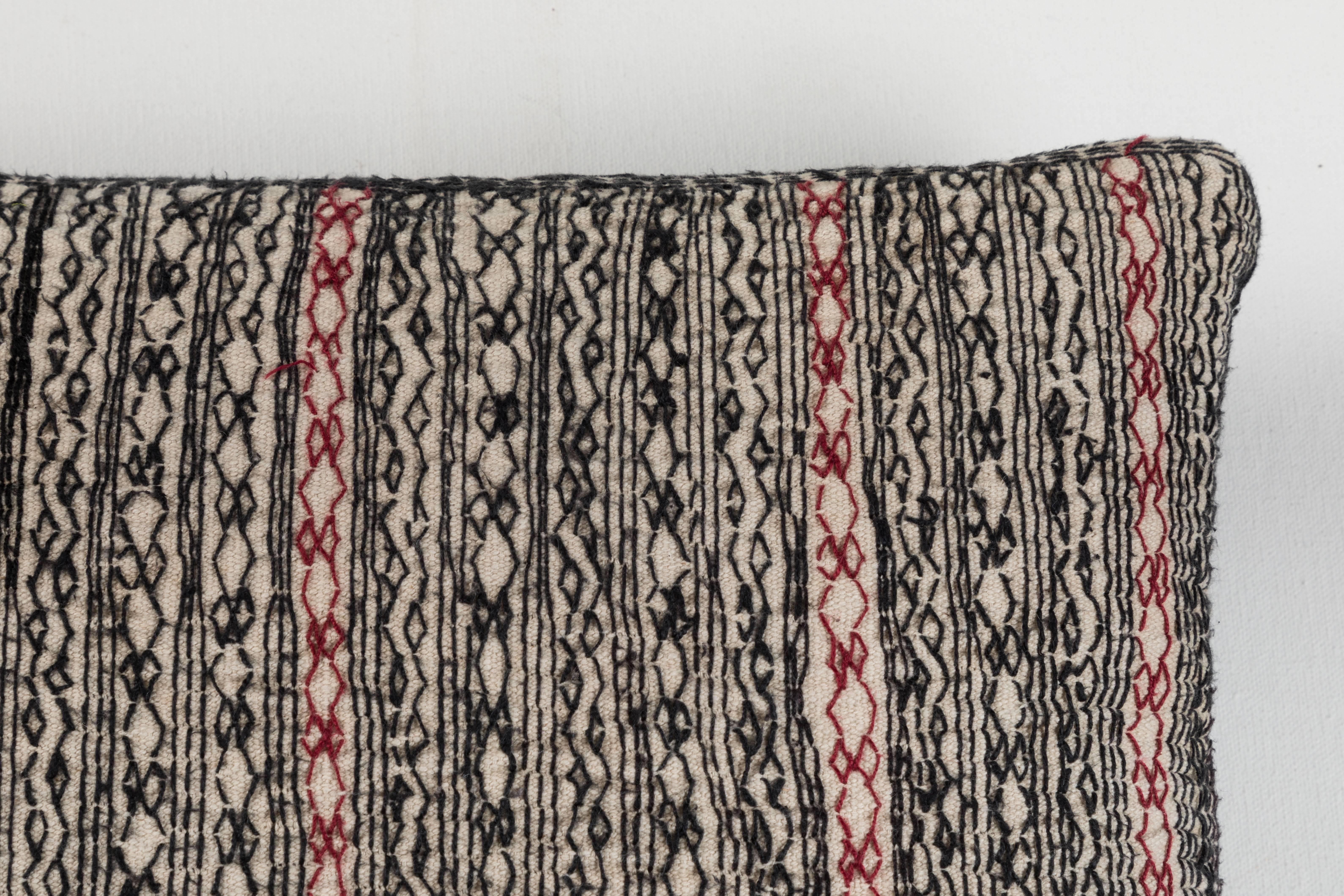 Hand-Woven Afghani Nuristan Pillow For Sale