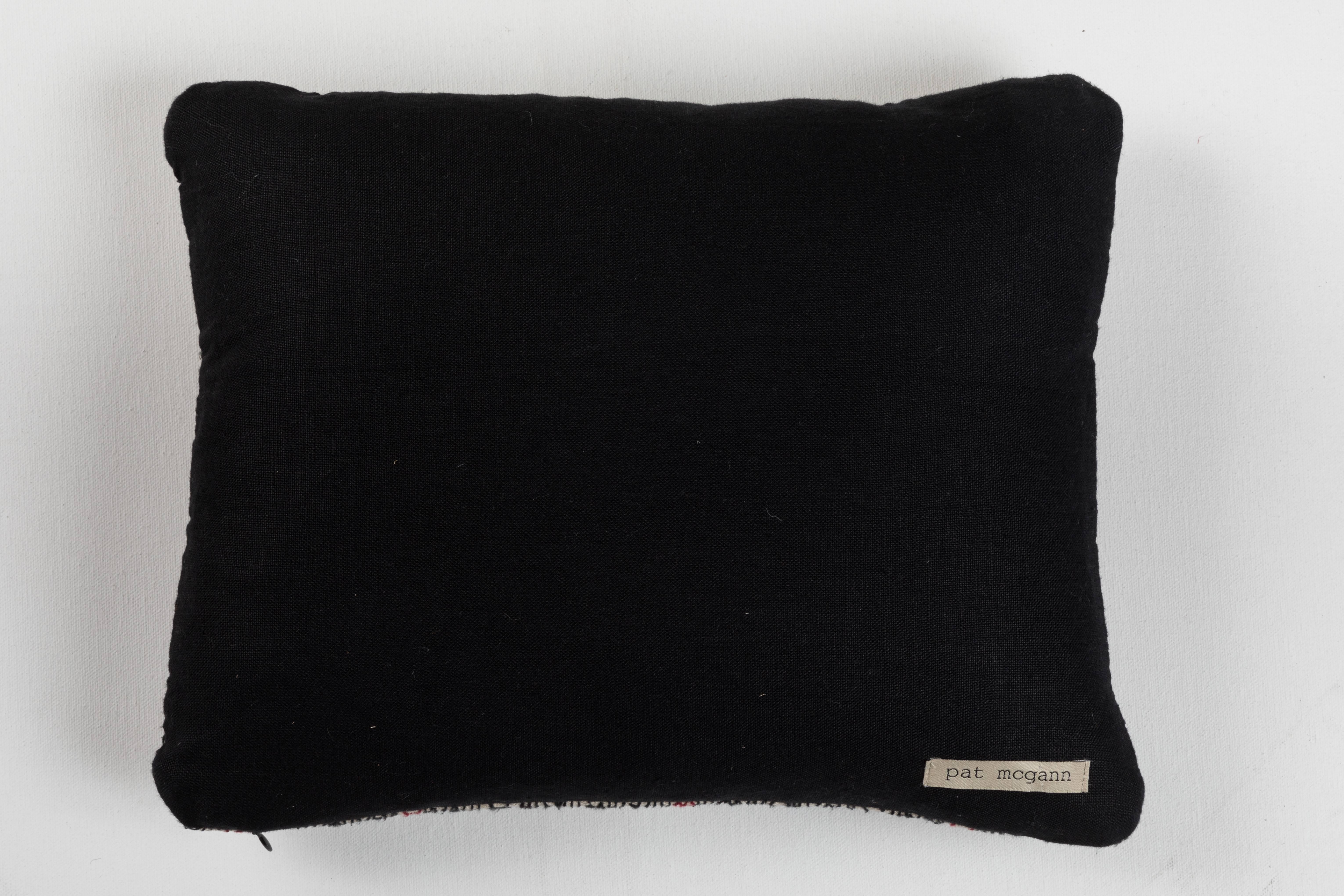 Afghani Nuristan Pillow In Good Condition For Sale In Los Angeles, CA