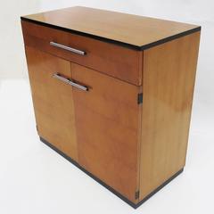 Art Deco "Design for Living" Cabinet by Gilbert Rohde, 1933