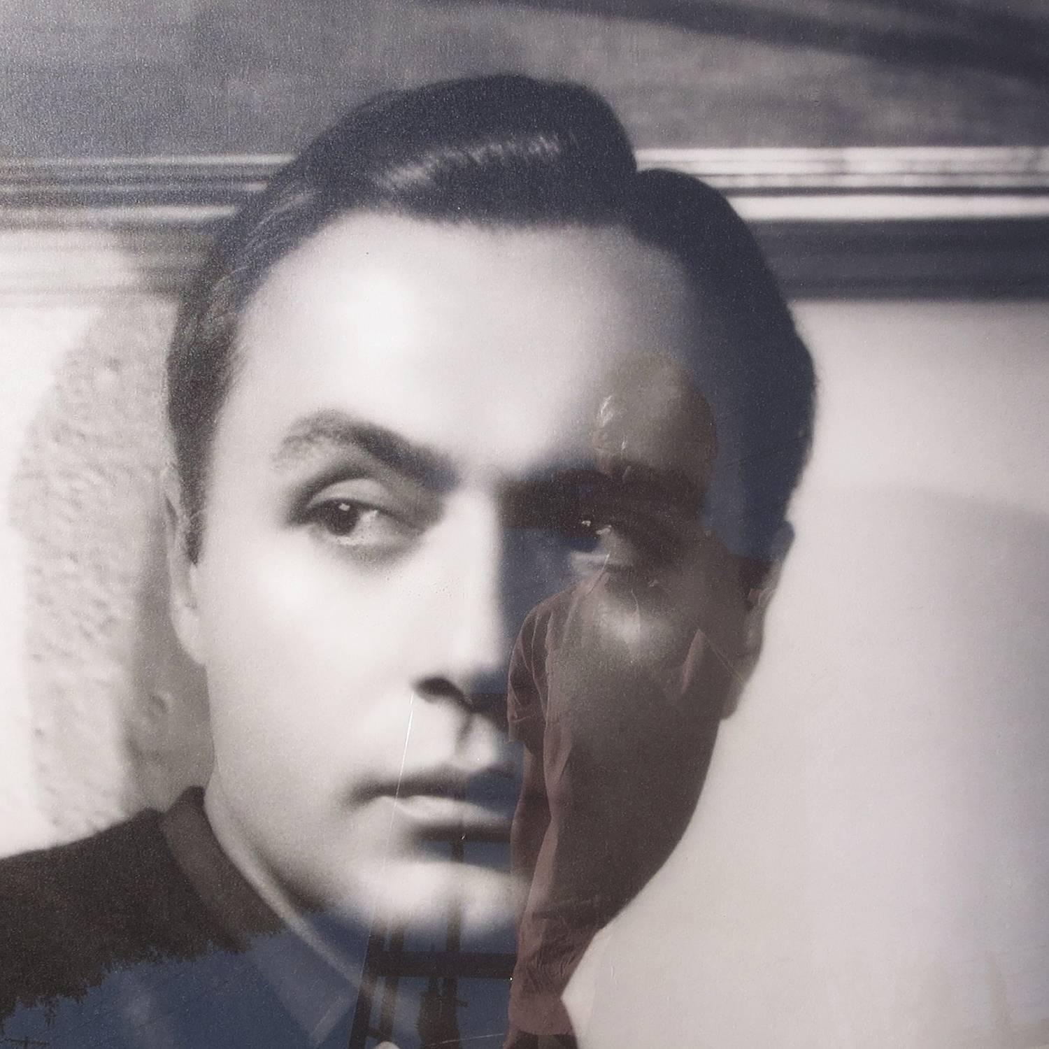 George Hurrell gave life and light to Hollywood royalty in his dramatic photographs, and is certainly considered the master of his genre. This fantastic image of a sultry smoking Charles Boyer was originally shot in 1938. The large scale image was