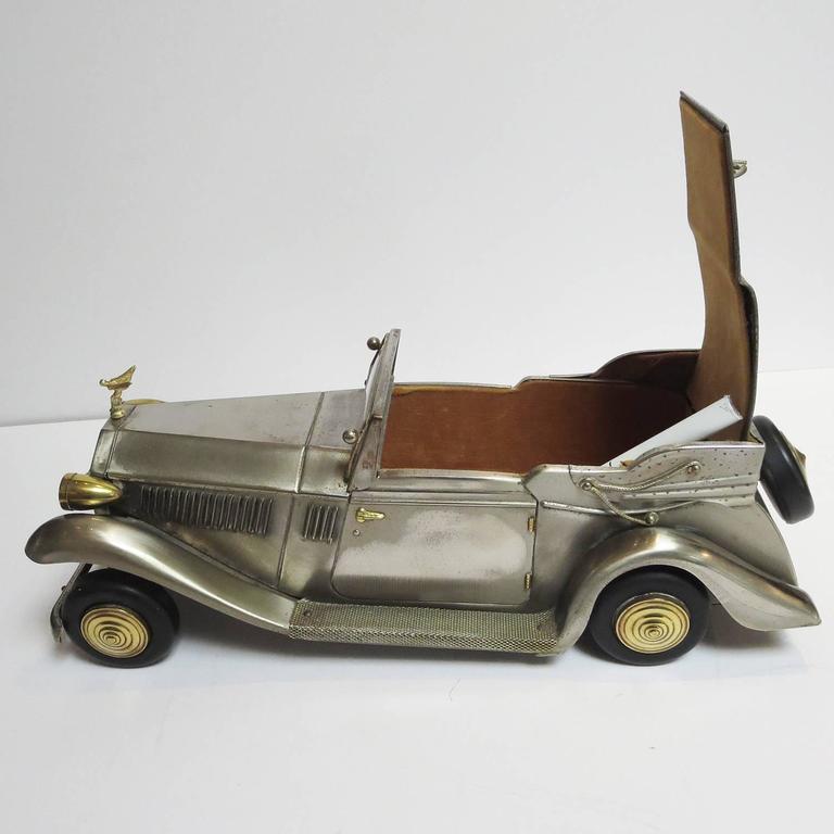 Rolls Royce Musical Jewelry Box at 1stDibs