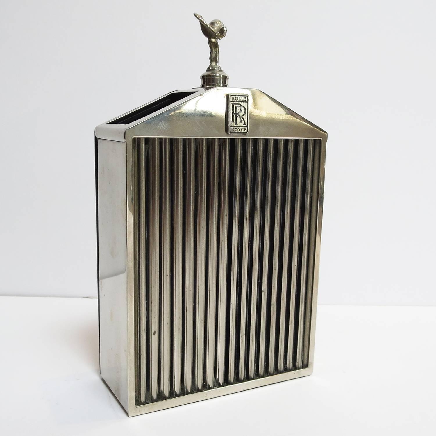 Rolls Royce Grille Desktop Pen Holder at 1stdibs