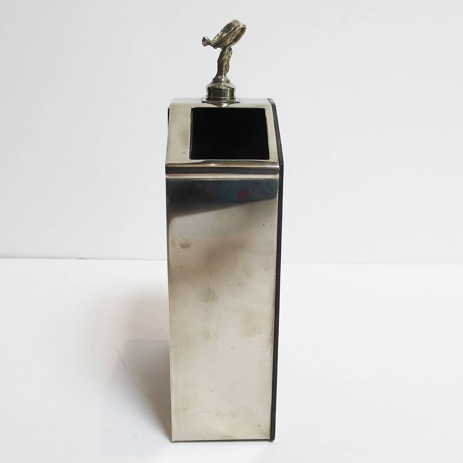 rolls royce letter holder with pen