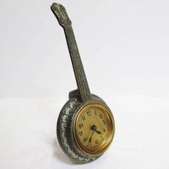 Antique 1920's Banjo Winding Clock