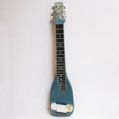 Leilani Blue Mother of Pearl Hawaiian Lap Steel Guitar