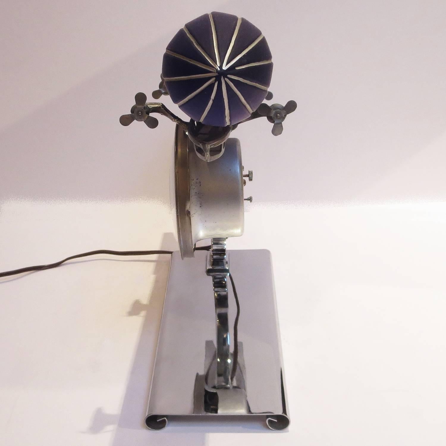 blimp lamp