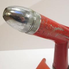 Painted Cast Iron Rocket Lawn Sprinkler