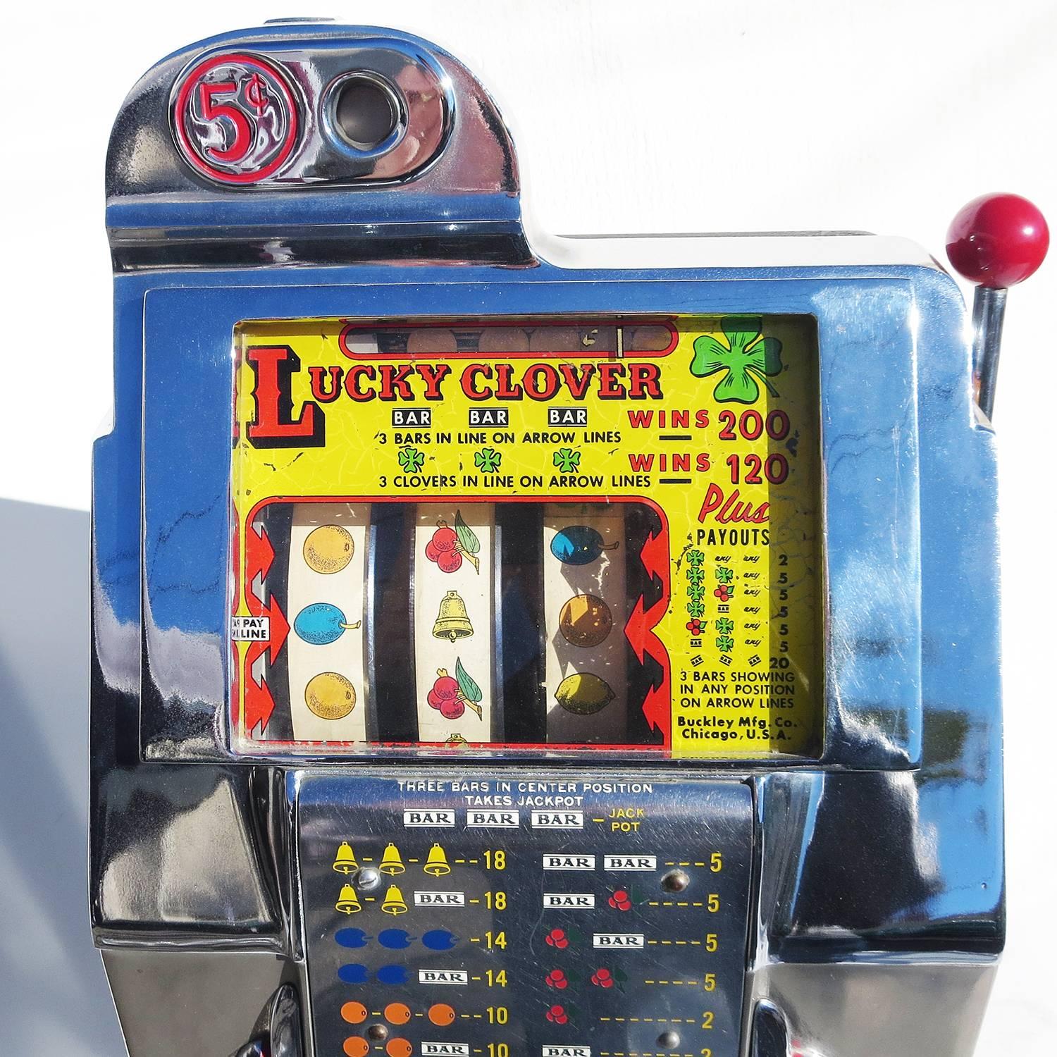 buckley slot machine
