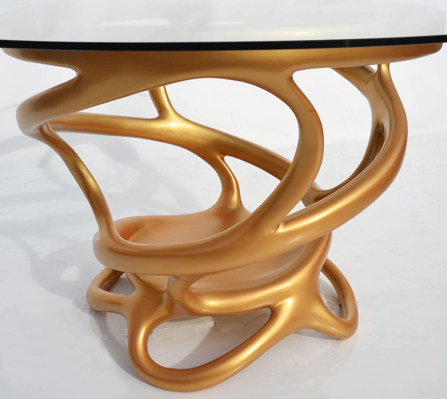 Unknown Freeform Gilded Entry or Occasional Table