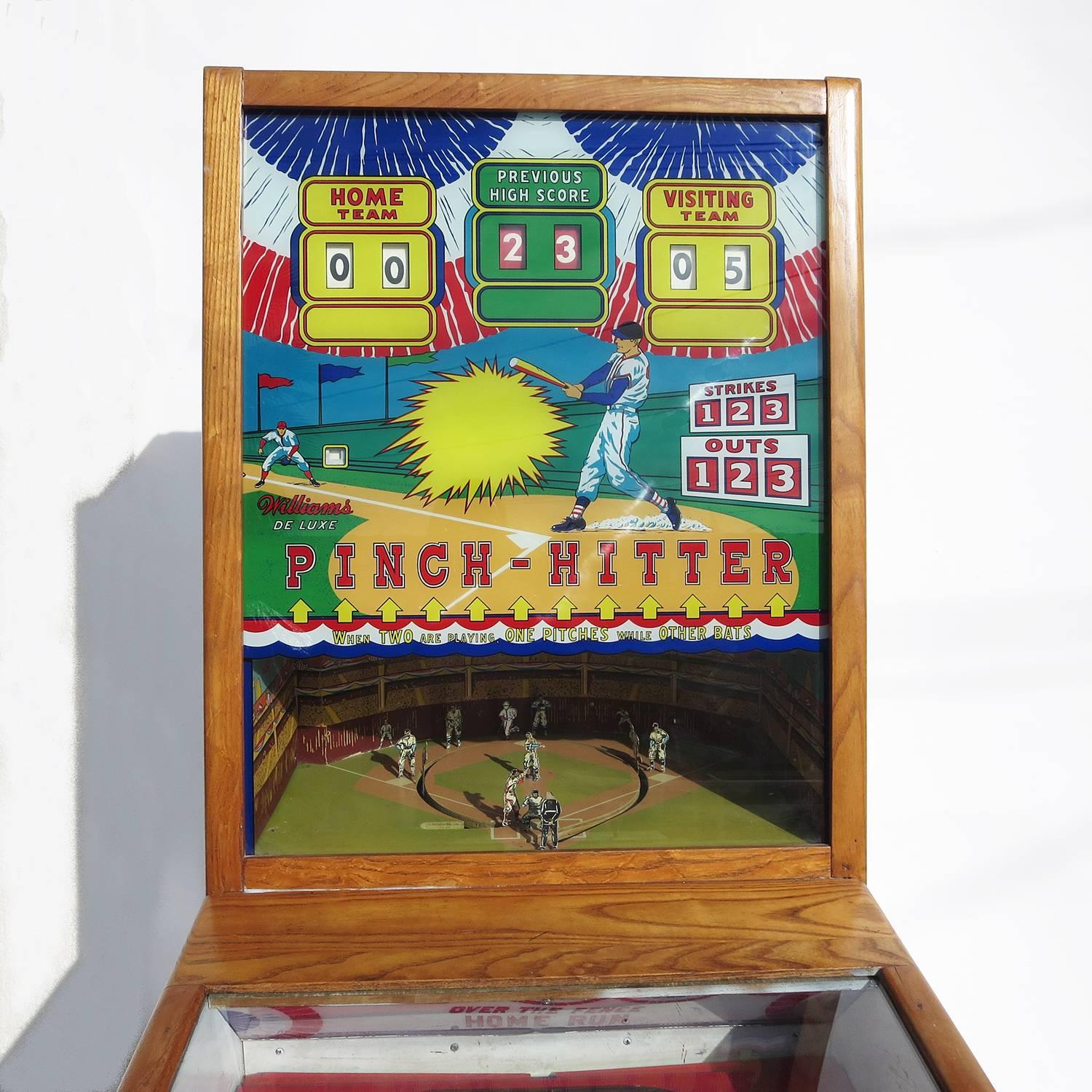 vintage baseball arcade game for sale