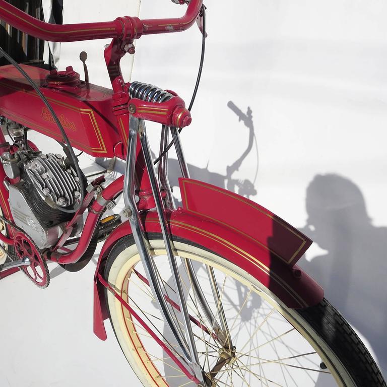 bike frame for motorized bike