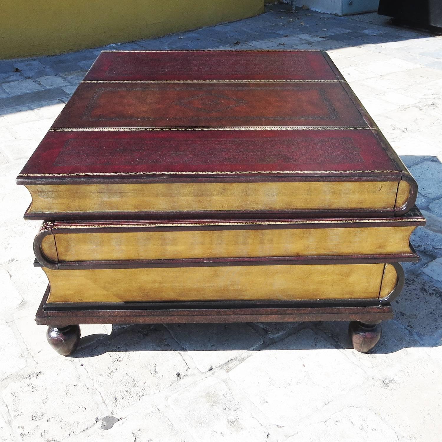 maitland smith book coffee table