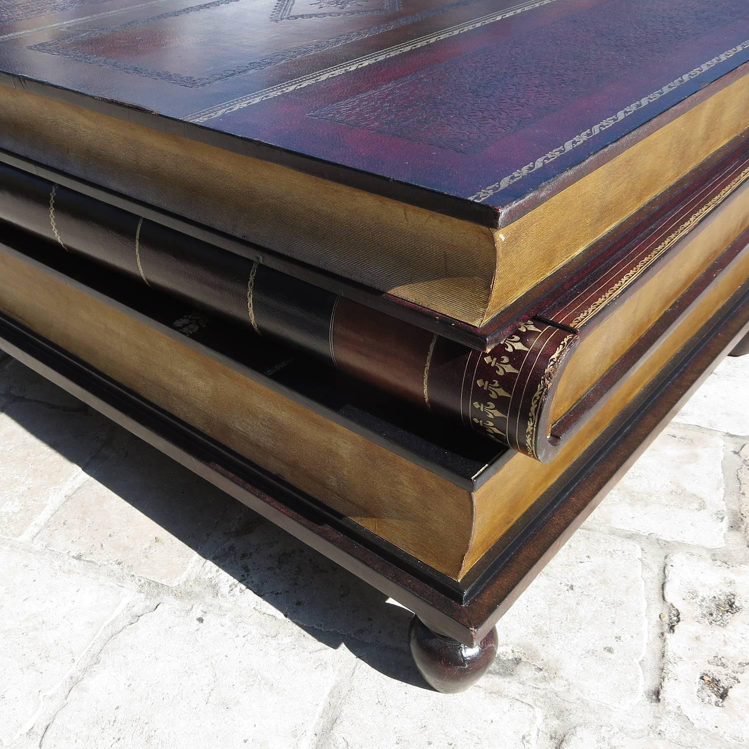 maitland smith book table
