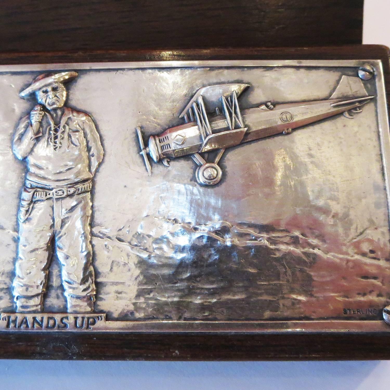 American Early 20th Century Pinkerton Detective Agency Desk Set