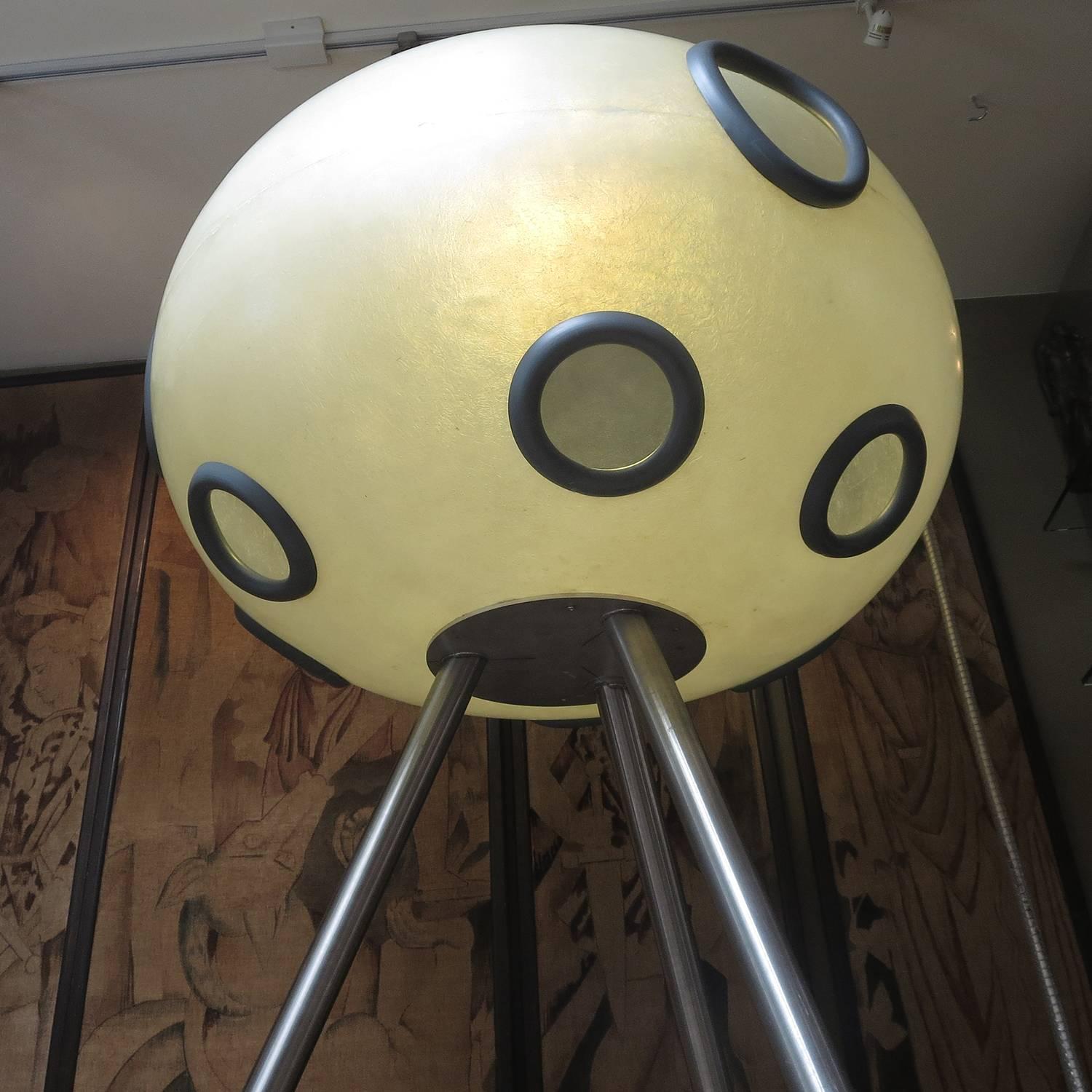 Massive Sculptural Prototype Lamp by Flos, Italy In Good Condition In North Hollywood, CA