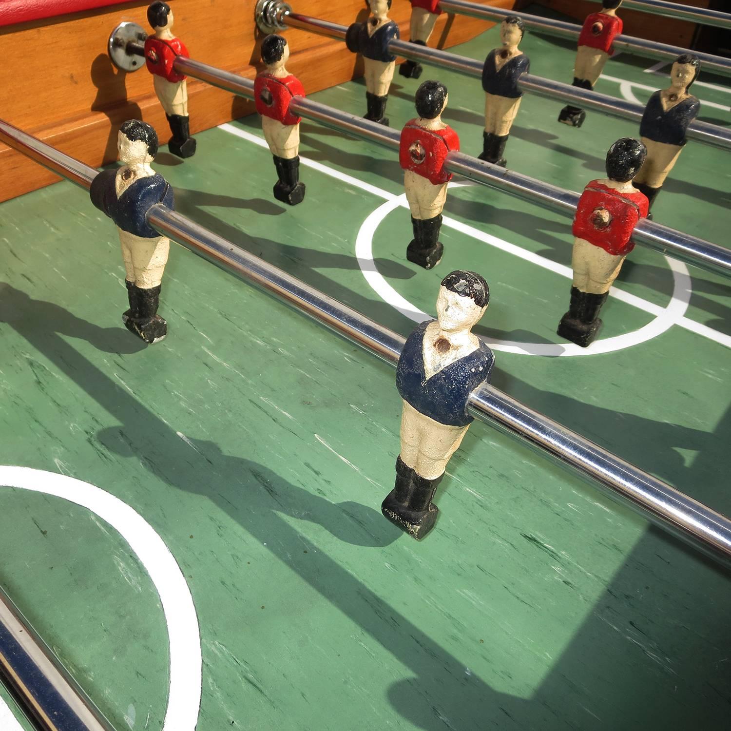 french foosball table