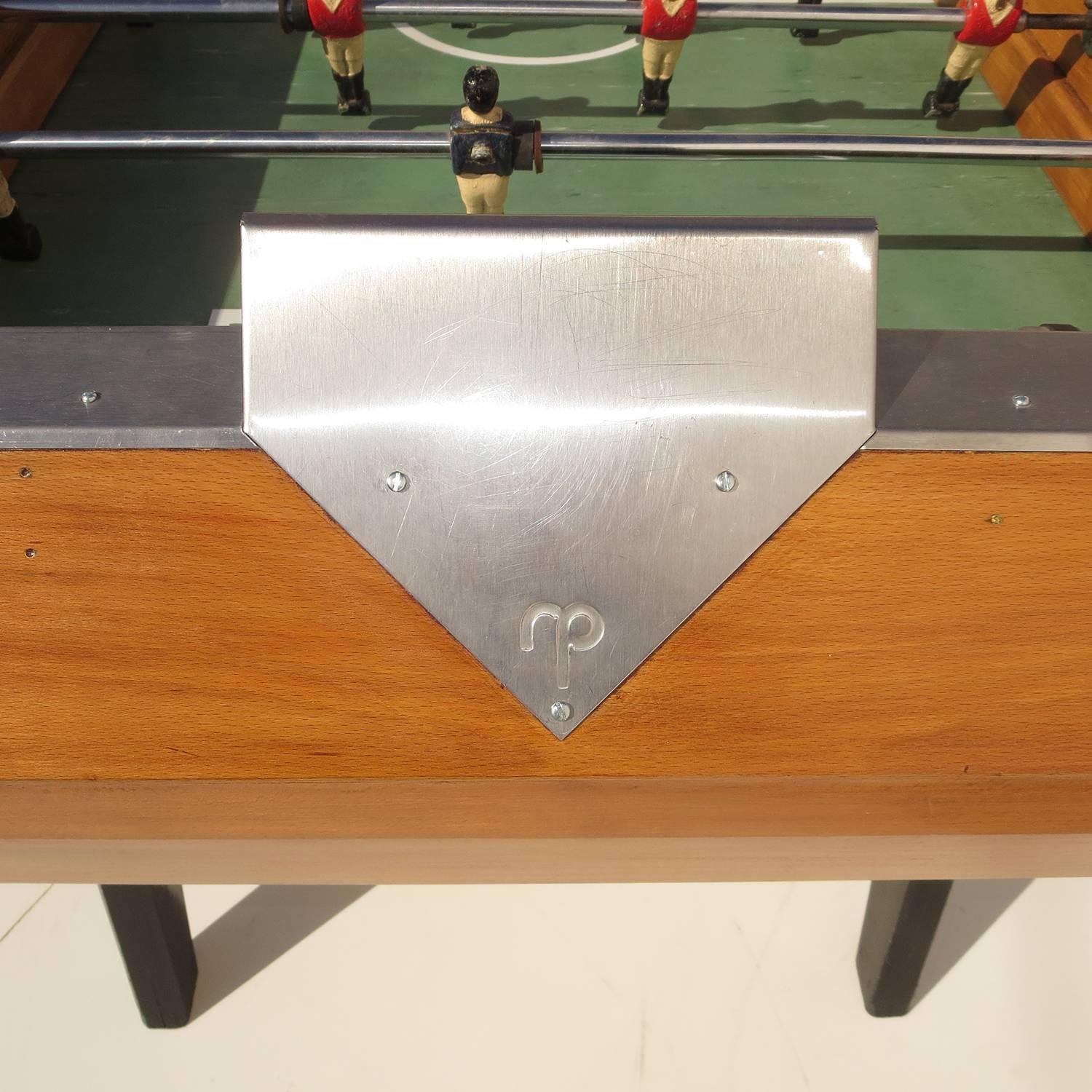 French Mid-Century Foosball Table by Rene Pierre In Good Condition In North Hollywood, CA