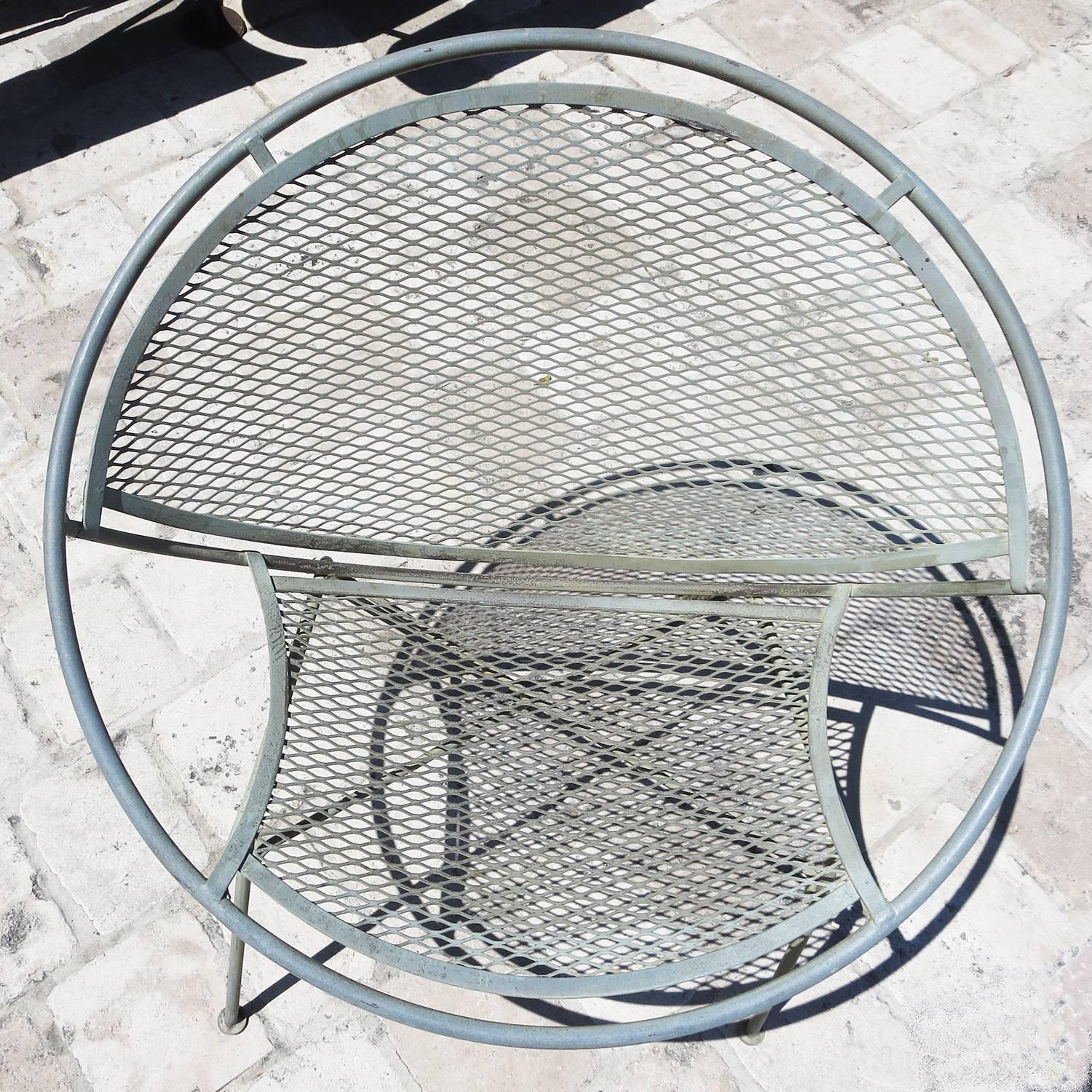 American Iron Hoop Chairs by Maurizio Tempestino for Salterini