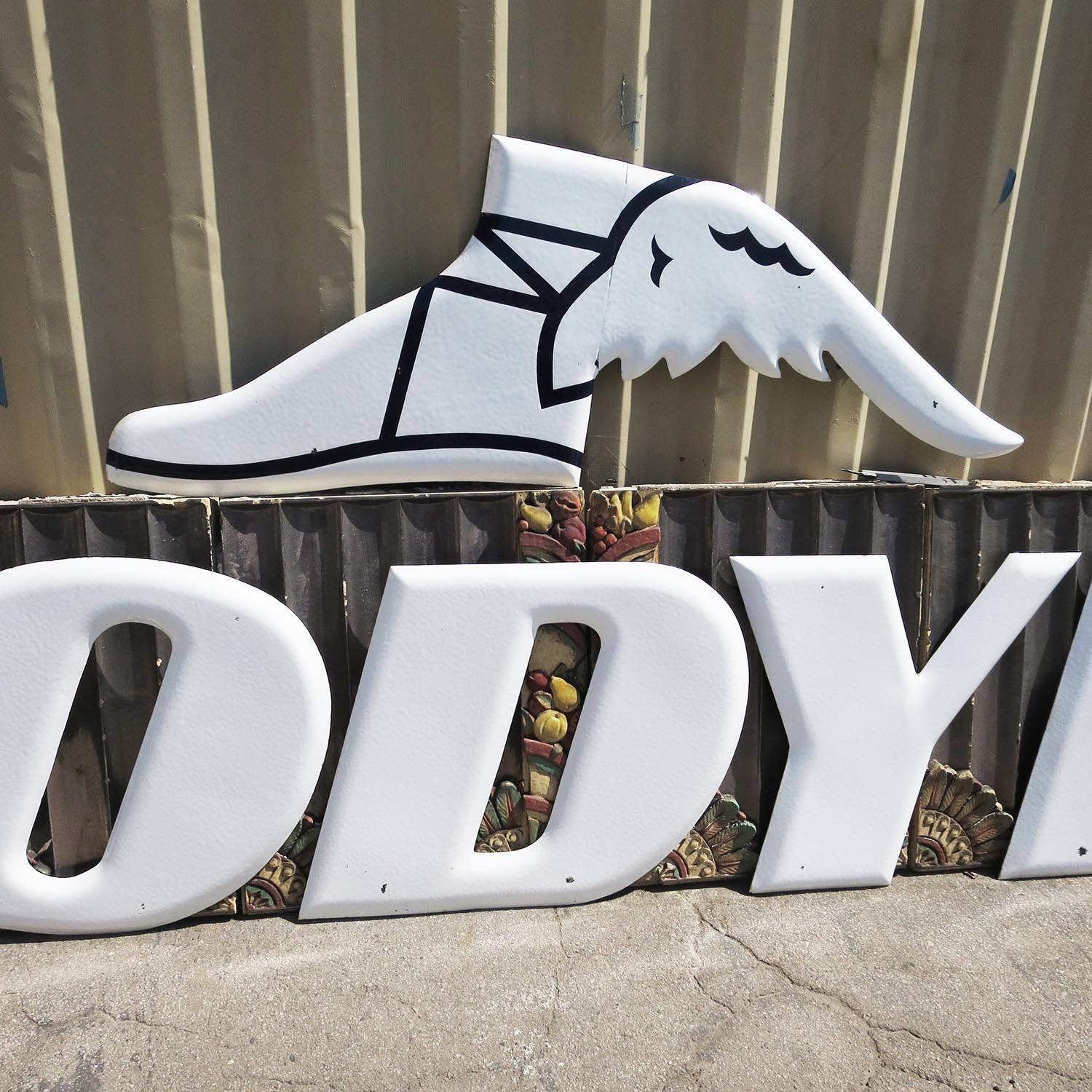 goodyear sign for sale