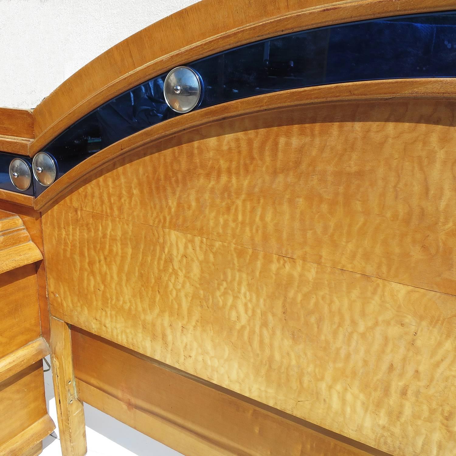 Art Deco "Ocean Liner" Bedroom Set For Sale at 1stdibs