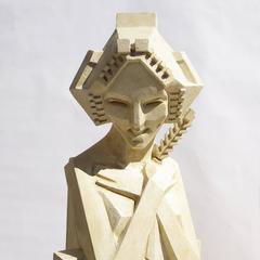 Midway Gardens "Sprite" Sculptures by Frank Lloyd Wright and Alfonzo Ianelli