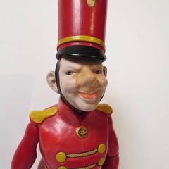 General Electric 1930s "Bandy" Jointed Wood Advertising Figure
