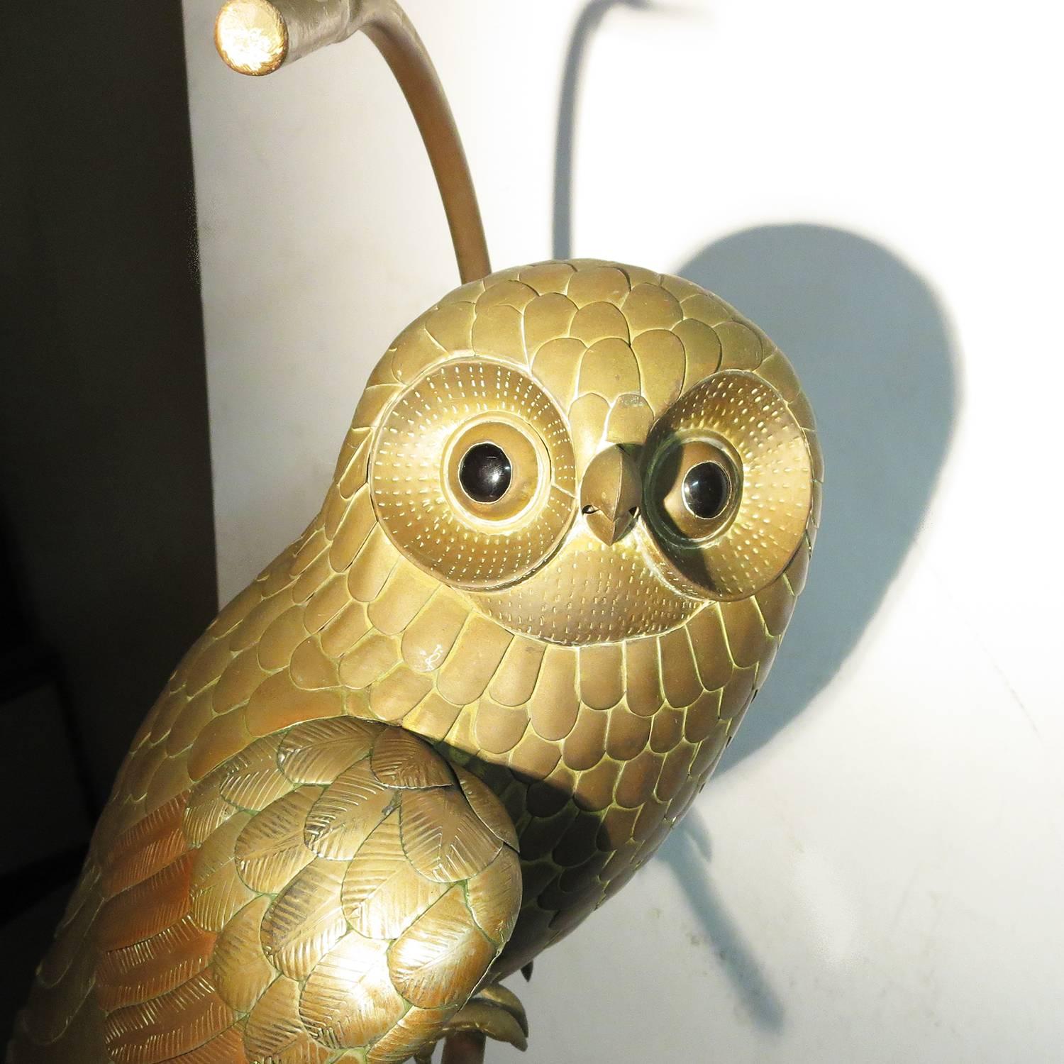 sergio bustamante owl