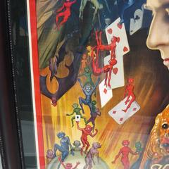 Carter the Great Magician Three-Sheet Framed Lithograph