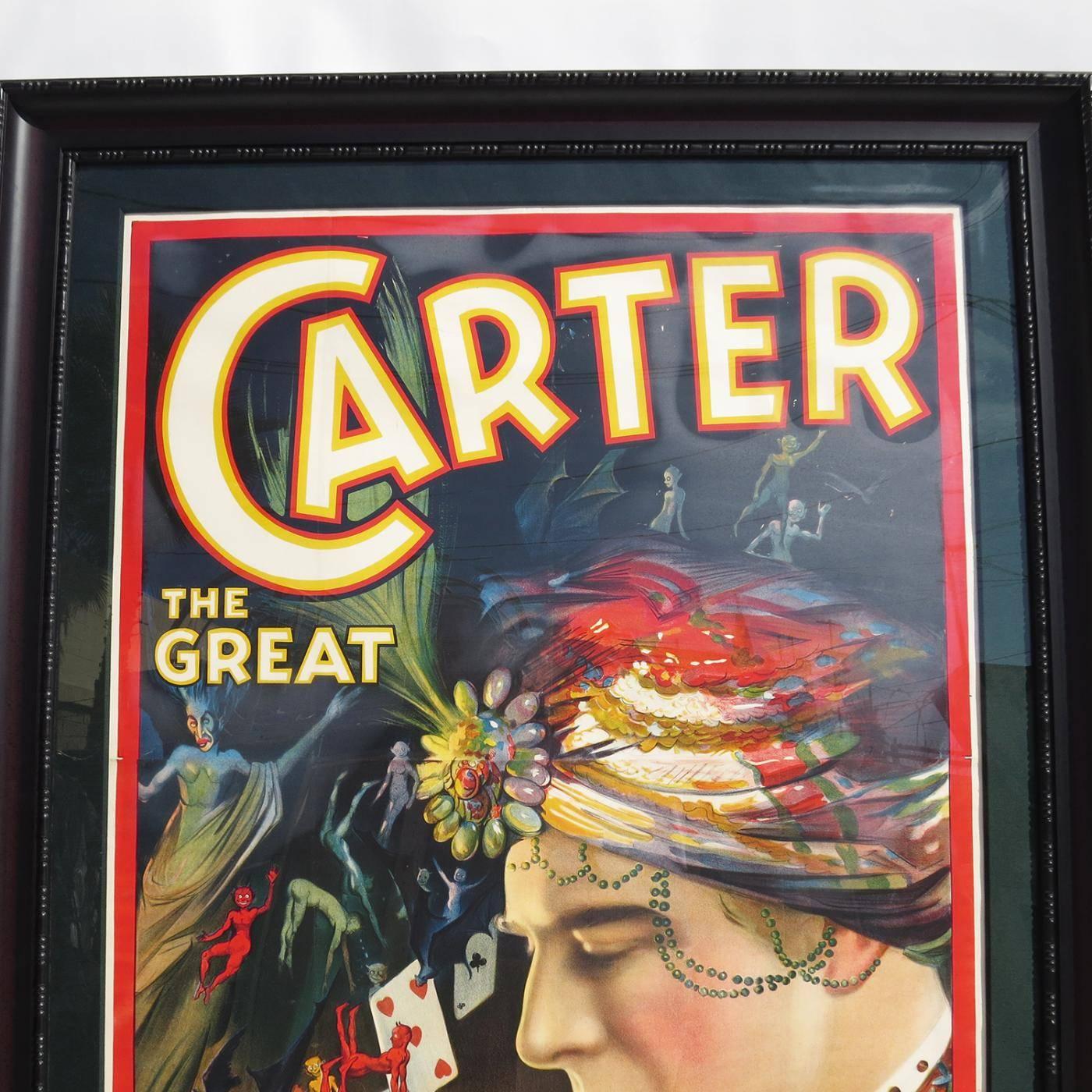 carter the great poster original