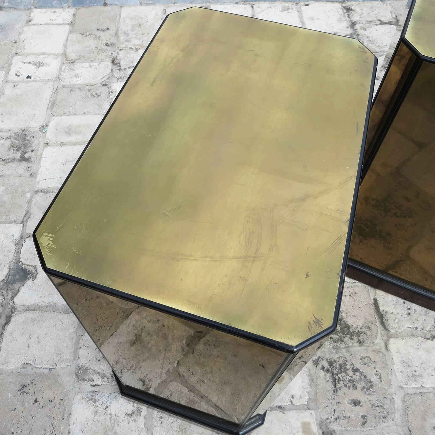 brass pedestal table base