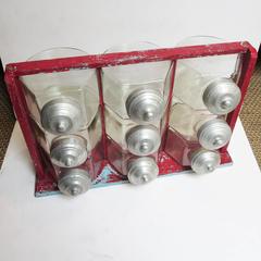 Candy or Country Store Counter Stacking Jar Display
