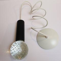 Gino Sarfatti / Seguso Bubble Glass Pendant Lamps for Lightolier- 2 Available