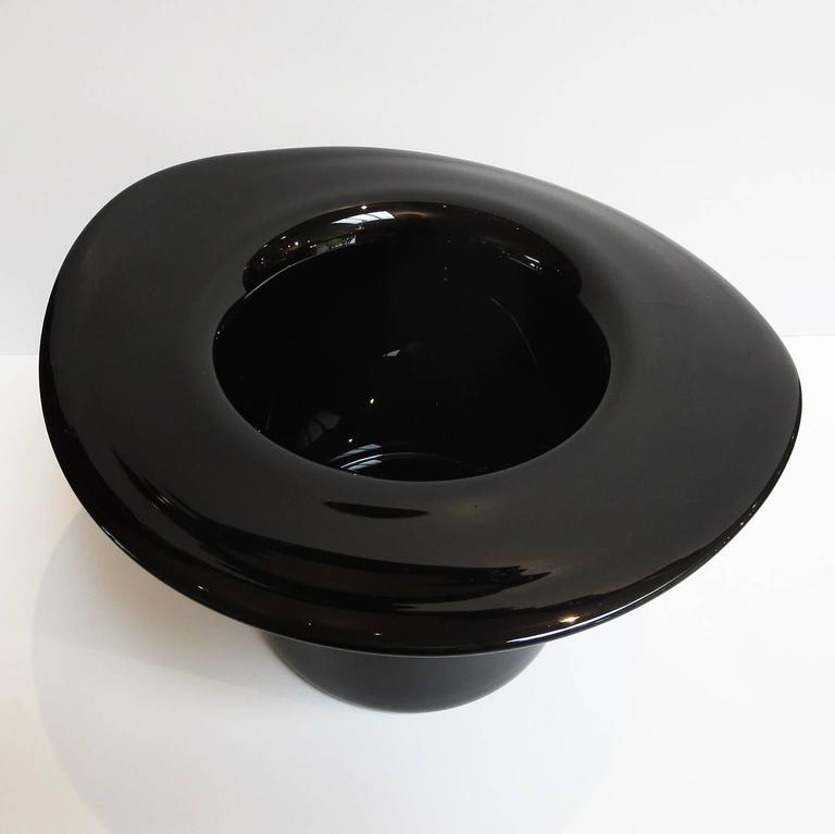 Murano Glass "Top Hat" Wine or Champagne Holder at 1stDibs murano