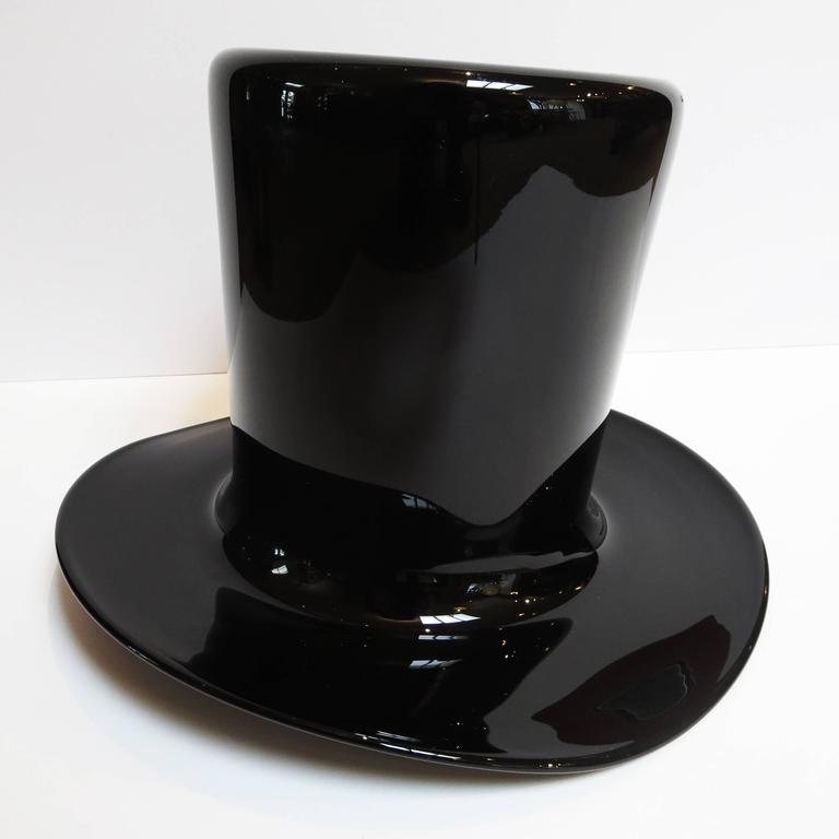 Murano Glass "Top Hat" Wine or Champagne Holder at 1stDibs murano