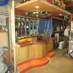 Paul Williams Custom Built Bar from Bel Air California Residence