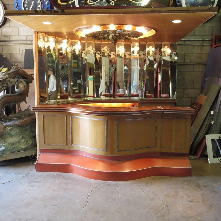Paul Williams Custom Built Bar from Bel Air California Residence at ...