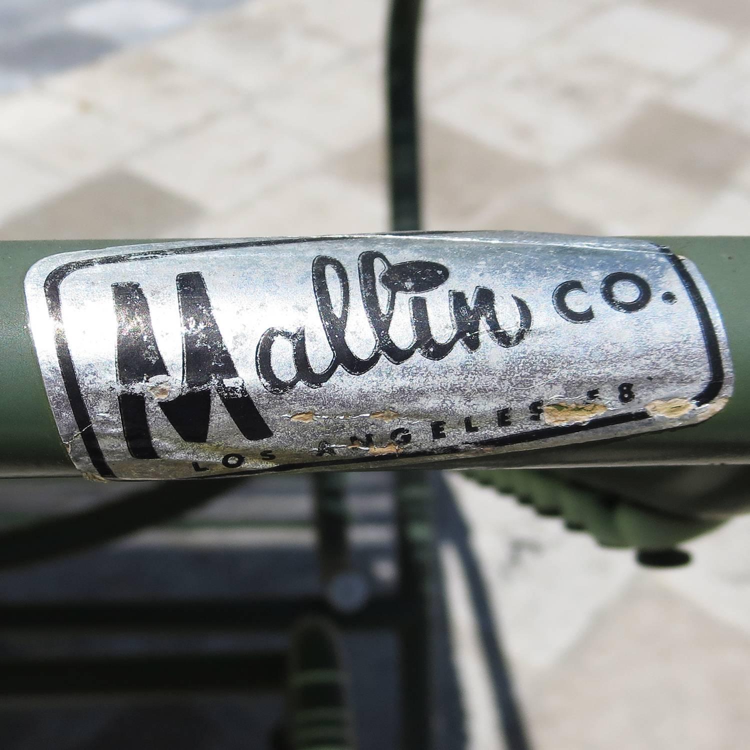 Mid-Century Modern Mid-Century Patio Glider Chairs by Mallin Co. of California