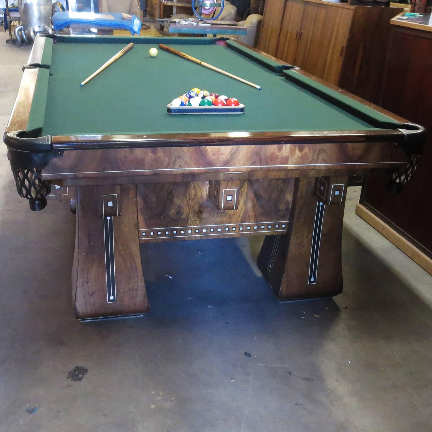 brunswick snooker table for sale