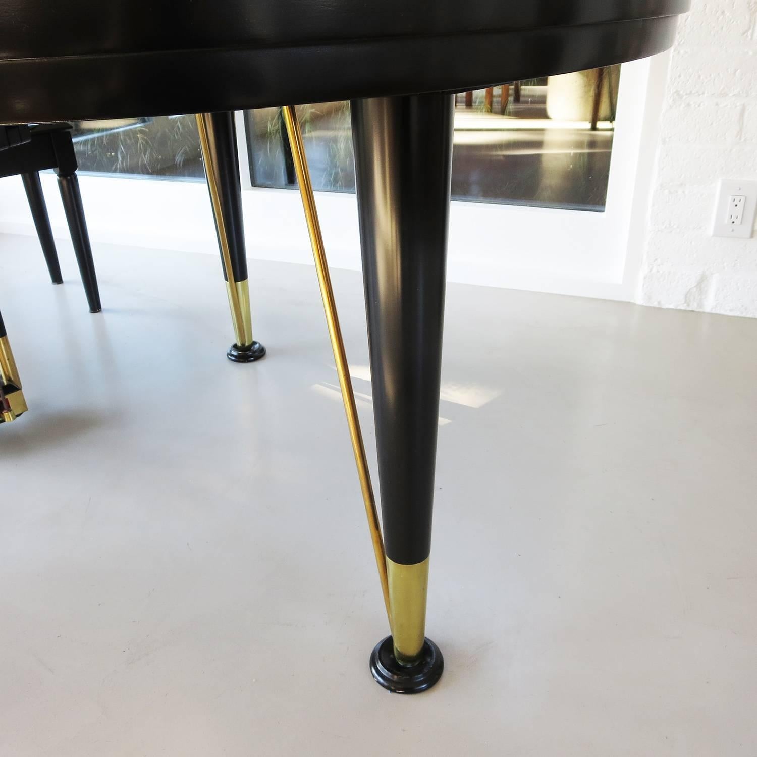 Andreas Christensen Piano 1955 AC Tulex Model In Excellent Condition For Sale In North Hollywood, CA