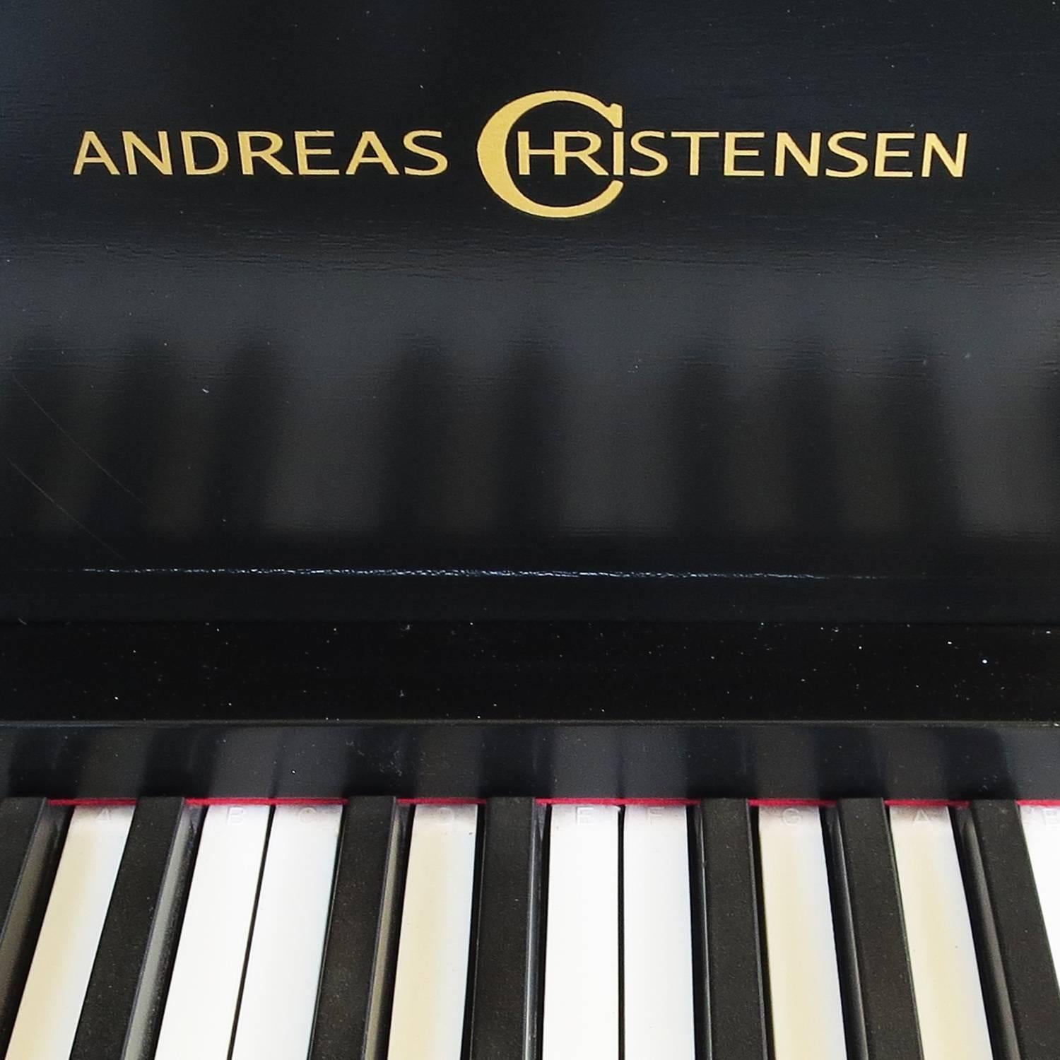 Mid-20th Century Andreas Christensen Piano 1955 AC Tulex Model For Sale