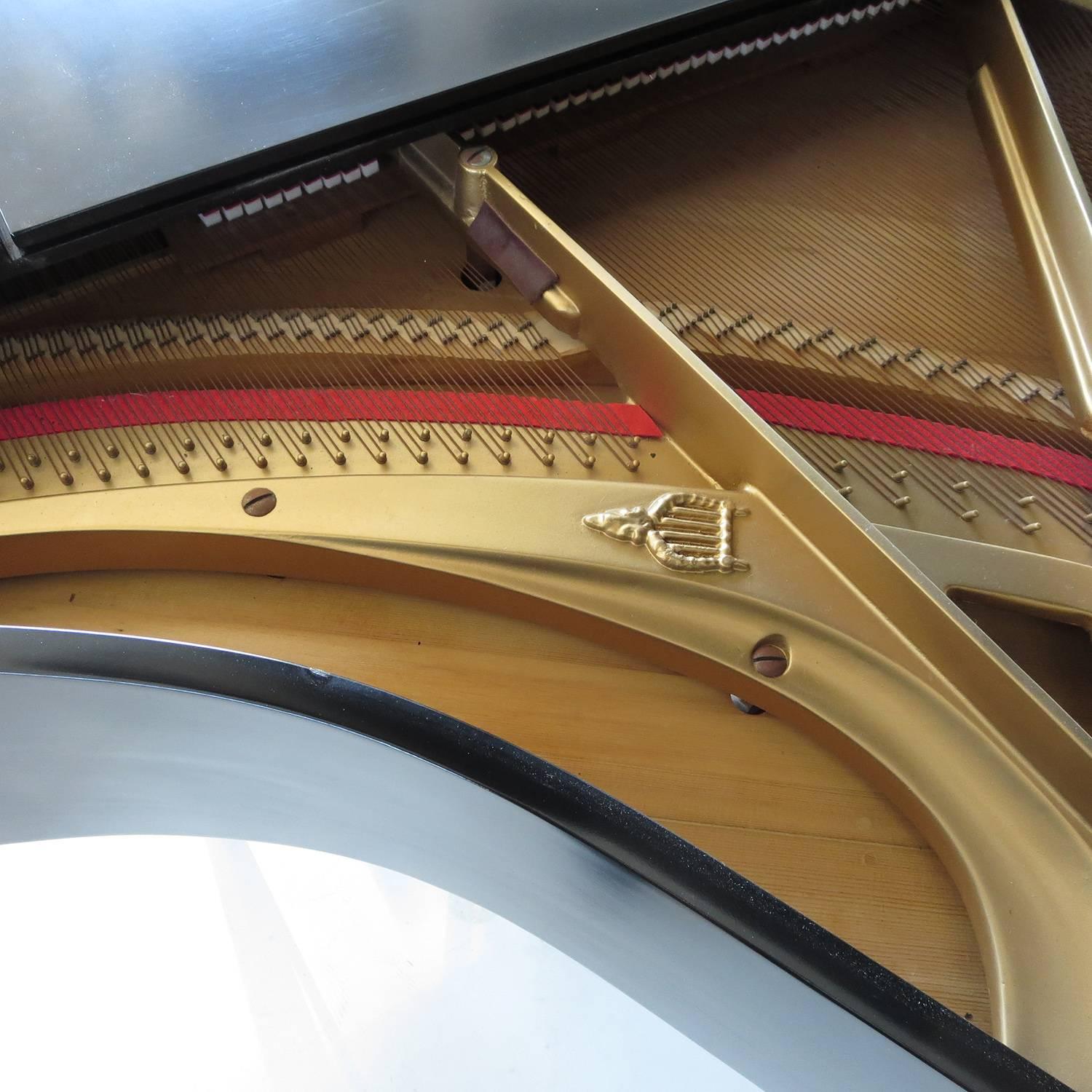 Danish Andreas Christensen Piano 1955 AC Tulex Model For Sale