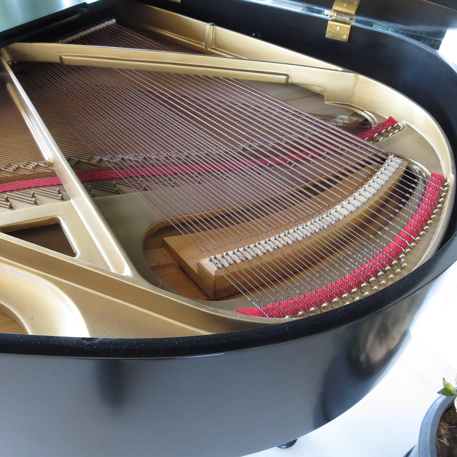 Mid-Century Modern Andreas Christensen Piano 1955 AC Tulex Model For Sale
