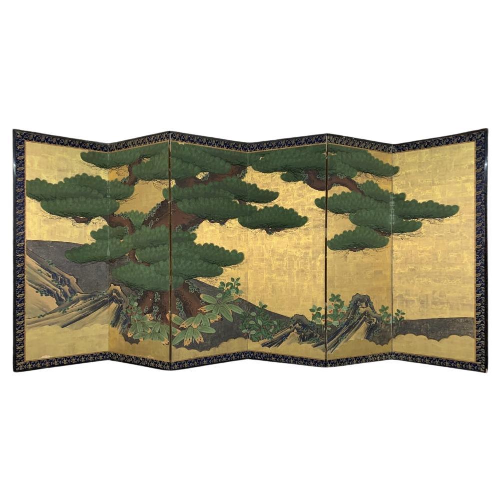  Kano school pine screen For Sale