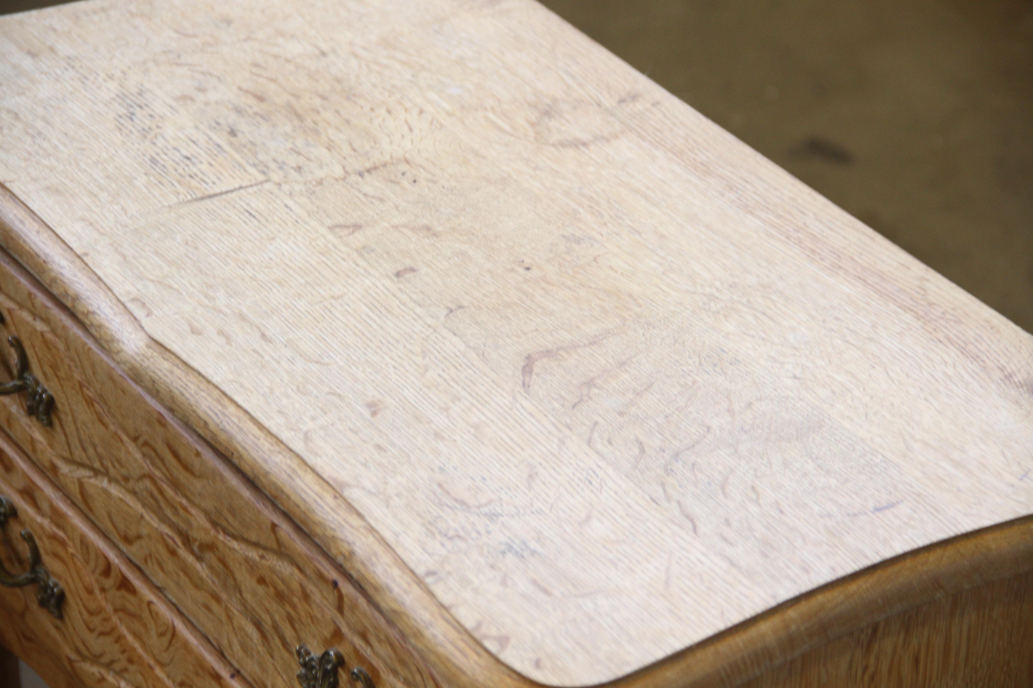 Set of 2, Modern Oak Nightstand/Bedside Table Style of Kjærnulf, Denmark 1960s 9