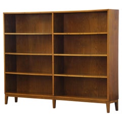 Vintage 1930s Scandinavian Modern Bookcases in Nutwood by Unknown Maker