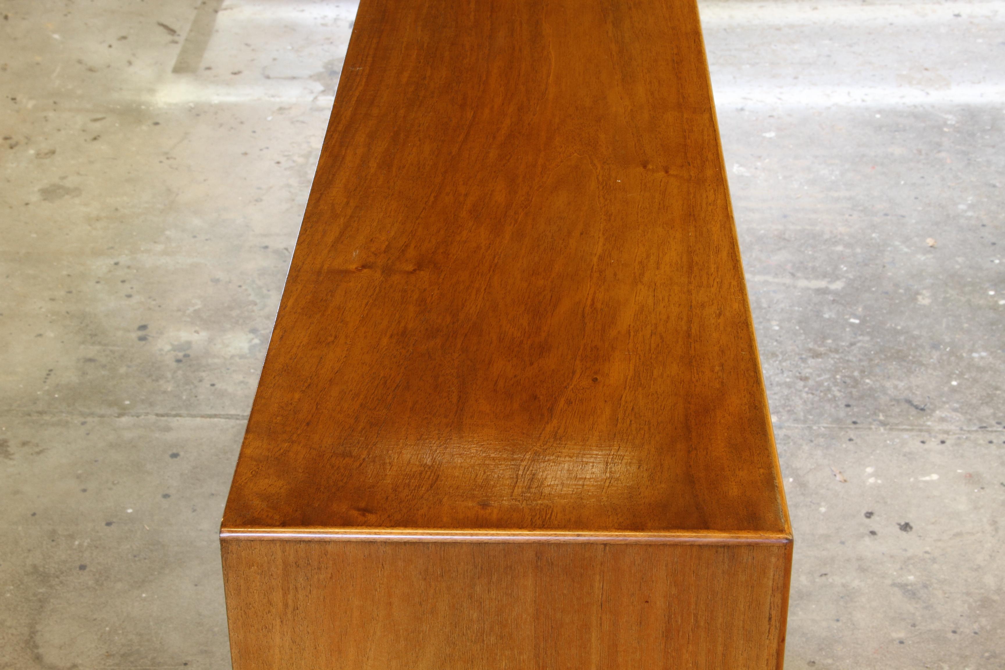 Vintage 1930s Scandinavian Modern Bookcases in Nutwood by Unknown Maker For Sale 10