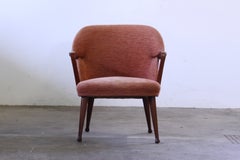 Vintage 50s Teak Organic Modernism Armchair - Scandinavian Design