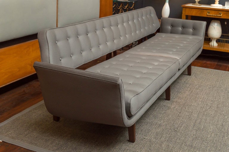 American La Gondola Sofa by Dunbar For Sale